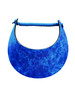 "The Sporty Look" Lightweight and Adjustable with No Pressure & No Headache! - "Royal Blue Tye-Dye" 