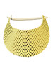 "The Sporty Look" Lightweight and Adjustable with No Pressure & No Headache! - "Yellow Glitz"