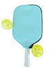 Pickleball Neoprene Paddle Cover - Provides Effective Protection For Your Paddle | Turquoise