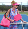 Pickleball Neoprene Paddle Cover - Provides Effective Protection For Your Paddle | Coral