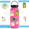 Pickleball "Fun Stickers" | 50 pcs.| Random Assortment of Vinyl Stickers For Water Bottles, Laptop, Luggage | Almost Anywhere!