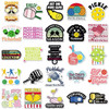 Pickleball "Fun Stickers" | 50 pcs.| Random Assortment of Vinyl Stickers For Water Bottles, Laptop, Luggage | Almost Anywhere!