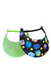 BUY a PAIR - "The Sporty Look" Lightweight and Adjustable with No Pressure & No Headache! - "Lime Pixy Dust AND Pickleball Paddles on Black"
