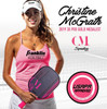 FRANKLIN - Christine McGrath Signature Pickleball Paddle - 13mm - (FREE GIFT WITH PURCHASE!)