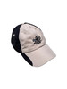 Khaki/Black - Cool Crown Mesh | Microfiber Polyester | Light Weight Brushed Pickleball Cap