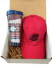 16 oz Tumbler & Cap Gift Set - Slider Lid and Thermal Insulated - "Made In The USA" Tumbler & Red Pickleball Cap 
