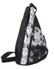 Ladies Printed Pickleball Sling Bag - "Palm Shadows" - New - Designed Expressly for Pickleball 