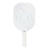 DIADEM - ICON - V2 - Textured Carbon Fiber Pickleball Paddle  - WHITE  (FREE GIFT WITH PURCHASE!)