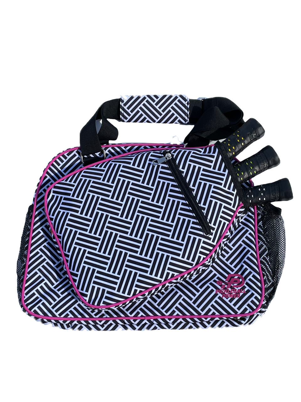 Pickleball "Unrivaled" Designer Women's SidePocket Duffle Bag