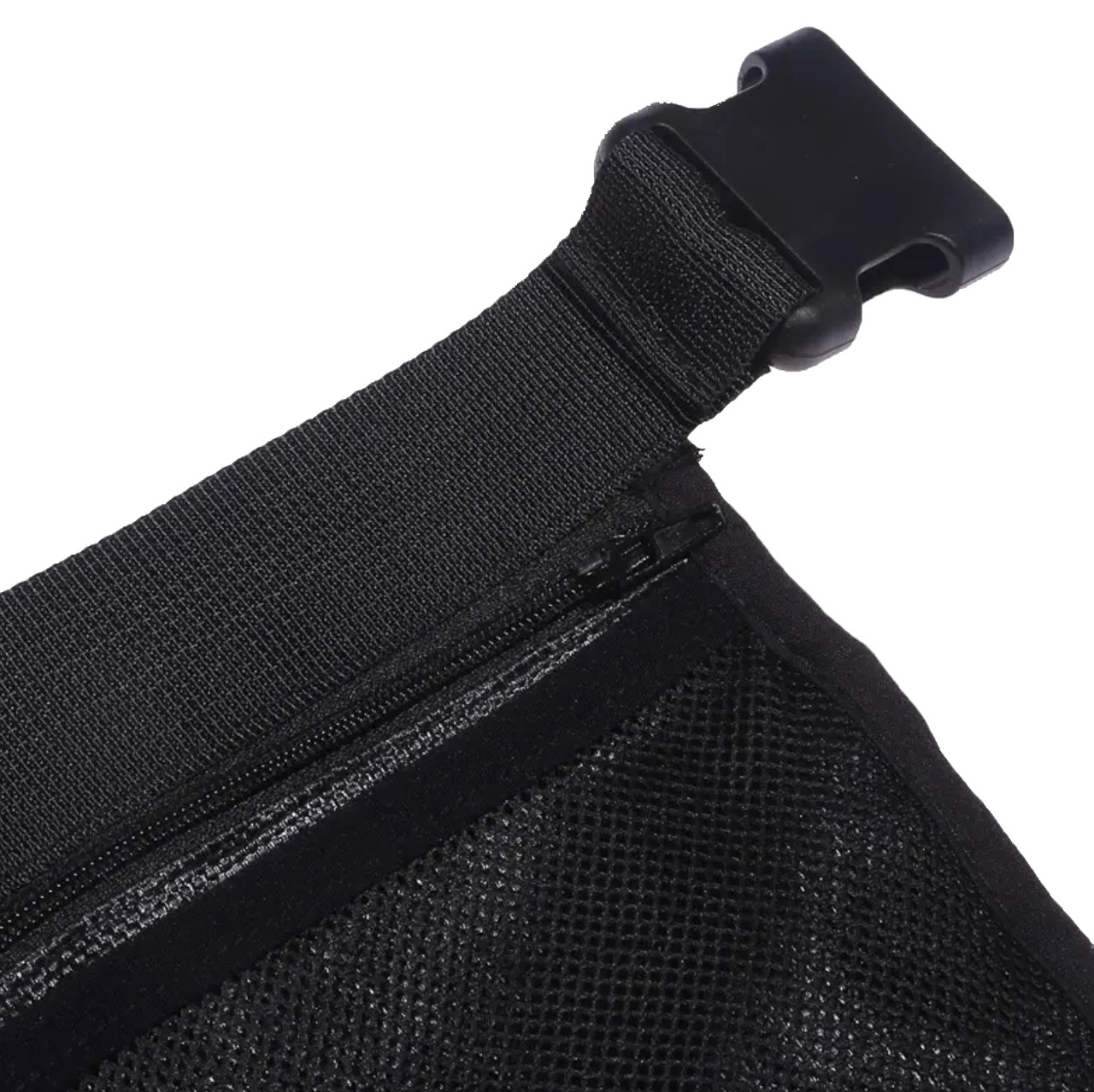 Pickleball Ball Holder Band Adjustable Waist Pouch Bag with Mesh