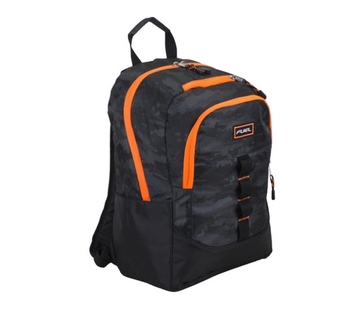 Fuel Unixex All-Access Backpack - Amazing Storage - Will hold multiple Pickleball paddles and sports gear. Digital Black Camouflage/Org. - NOW 60% OFF! Fuel Unixex All-Access Backpack - Amazing Storage - Will hold multiple Pickleball paddles and sports gear. Digital Black Camouflage/Org. - NOW 60% OFF!