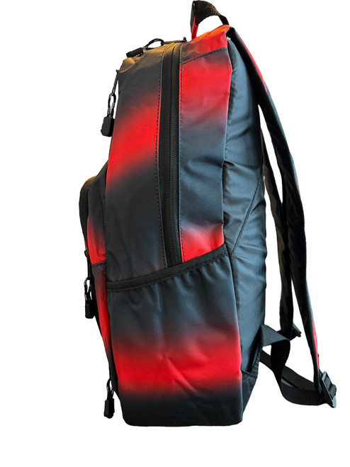 Fuel "Sport Tier" Backpack - Multi-Compartment Storage - Will hold multiple Pickleball paddles and sports gear - Red Ombre Fuel "Sport Tier" Backpack - Multi-Compartment Storage - Will hold multiple Pickleball paddles and sports gear - Red Ombre