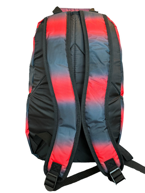Fuel "Sport Tier" Backpack - Multi-Compartment Storage - Will hold multiple Pickleball paddles and sports gear - Red Ombre Fuel "Sport Tier" Backpack - Multi-Compartment Storage - Will hold multiple Pickleball paddles and sports gear - Red Ombre