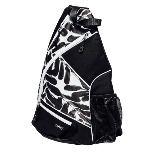 Ladies Printed Pickleball Sling Bag - "Albatross" - New - Designed Expressly for Pickleball Ladies Printed Pickleball Sling Bag - "Albatross" - New - Designed Expressly for Pickleball