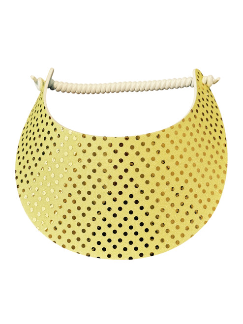 "The Sporty Look" Lightweight and Adjustable with No Pressure & No Headache! - "Yellow Glitz"