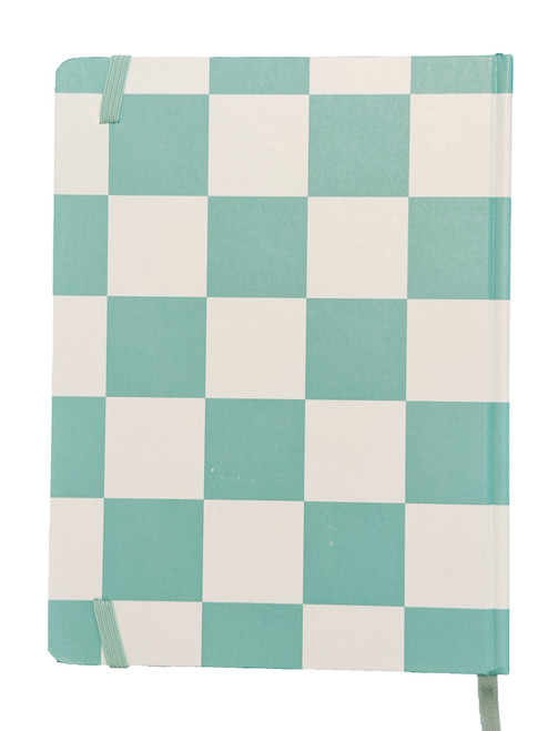 Pickleball Journal - 192 Page, Lined Notebook w/ Elastic Band & Hardcover,  & FREE Keychain