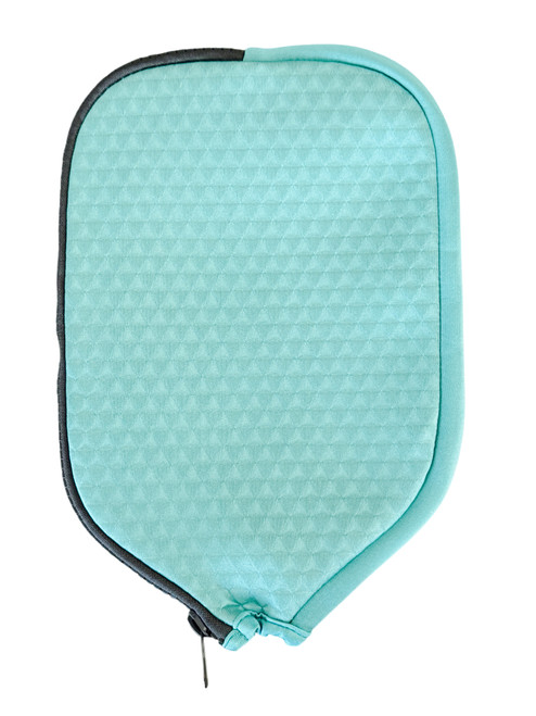 Pickleball Neoprene Paddle Cover - Provides Effective Protection For Your Paddle | Turquoise
