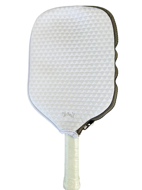 Pickleball Neoprene Paddle Cover - Provides Effective Protection For Your Paddle | Steel