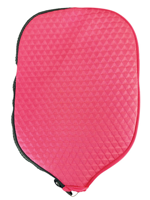 Pickleball Neoprene Paddle Cover - Provides Effective Protection For Your Paddle | Coral 