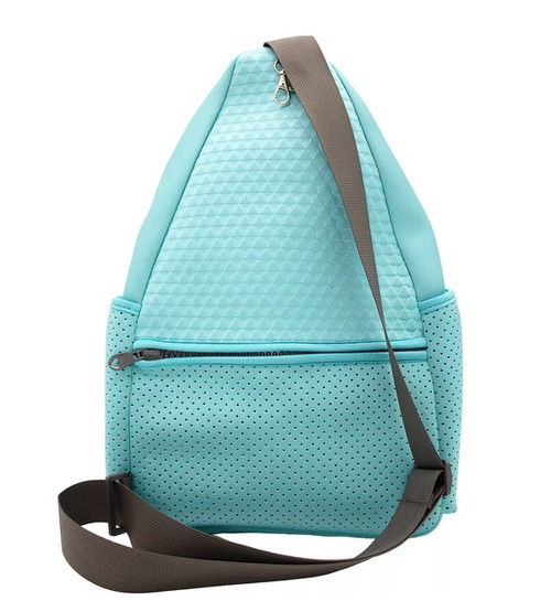 Ladies Glove It Pickleball Sling Bag - "Aqua" - New - Designed Expressly for Pickleball 