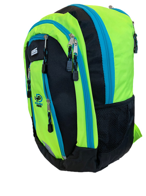 NEW - Absolute Sport Backpack  - Carries Multiple Paddles and Pickleball Gear - Black & Lime Green  NEW - Absolute Sport Backpack  - Carries Multiple Paddles and Pickleball Gear - Black & Lime Green
