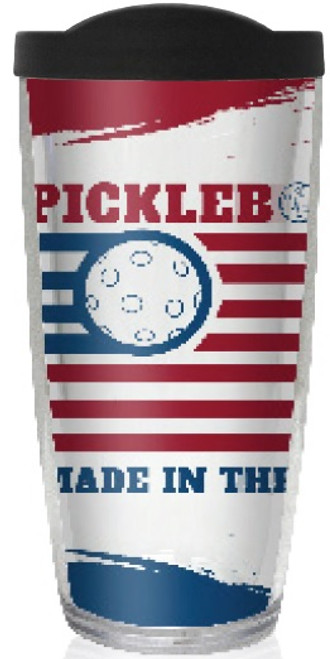 16 oz Tumbler & Cap Gift Set - Slider Lid and Thermal Insulated - "Made In The USA" Tumbler & Red Pickleball Cap 16 oz Tumbler & Cap Gift Set - Slider Lid and Thermal Insulated - "Made In The USA" Tumbler & Red Pickleball Cap