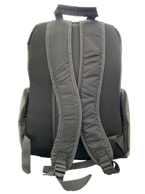 Eastport "XL Expansion" Backpack - Multi-Compartment Storage - Will hold multiple Pickleball paddles and sports gear. Color - Grey Eastport "XL Expansion" Backpack - Multi-Compartment Storage - Will hold multiple Pickleball paddles and sports gear. Color - Grey