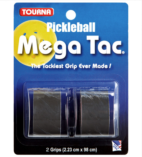 Tourna - Pickleball Mega Tac Pickleball Grip | Specifically Made For Pickleball Handle.