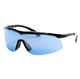 Tourna Specs - Blue Lens - Shatterproof Polycarbonate for Eye Protection