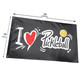 "I Love Pickleball" Outdoor Flag | 3' x 5' | Vivid Colors And UV Fade Resistant 