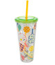 22 oz "Pickleball Icon Tumbler" - BPA Free - Double Wall - Insulated Drinkware