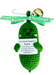 Handmade Crochet Support Pickle - Christmas Tree Ornament in Gift Box | Embrace The Pickle! | 