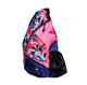 Ladies Printed Pickleball Sling Bag - "Tropicana" - New - Designed Expressly for Pickleball 