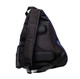 Ladies Printed Pickleball Sling Bag - "Tropicana" - New - Designed Expressly for Pickleball 