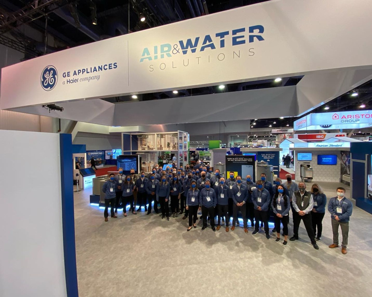 GE Appliances New Air & Water Solutions Division Debuts at 2022 AHR