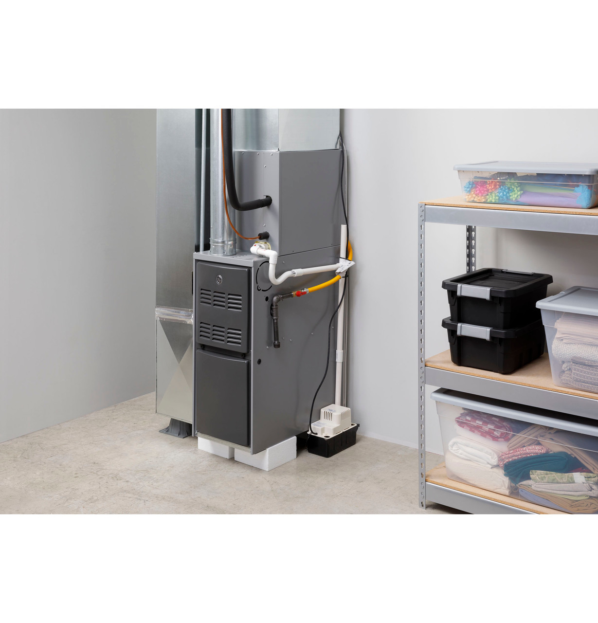 3-Ton 60K BTU 80% AFUE Ultra Low-NOx Two-Stage Upflow/Horizontal