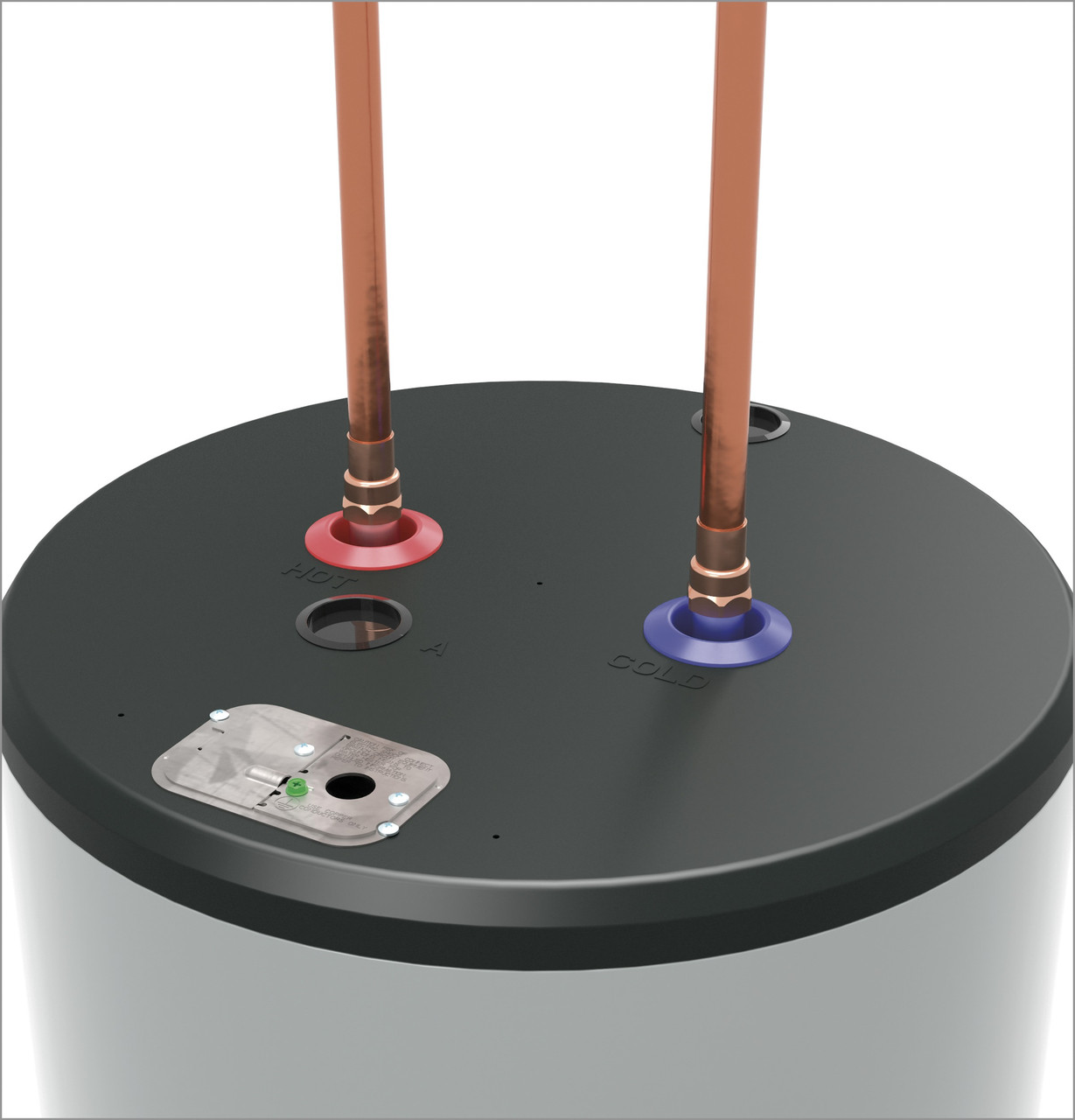 GE® 40 Gallon Tall Electric Water Heater|^|GE40T08BAM - Air 