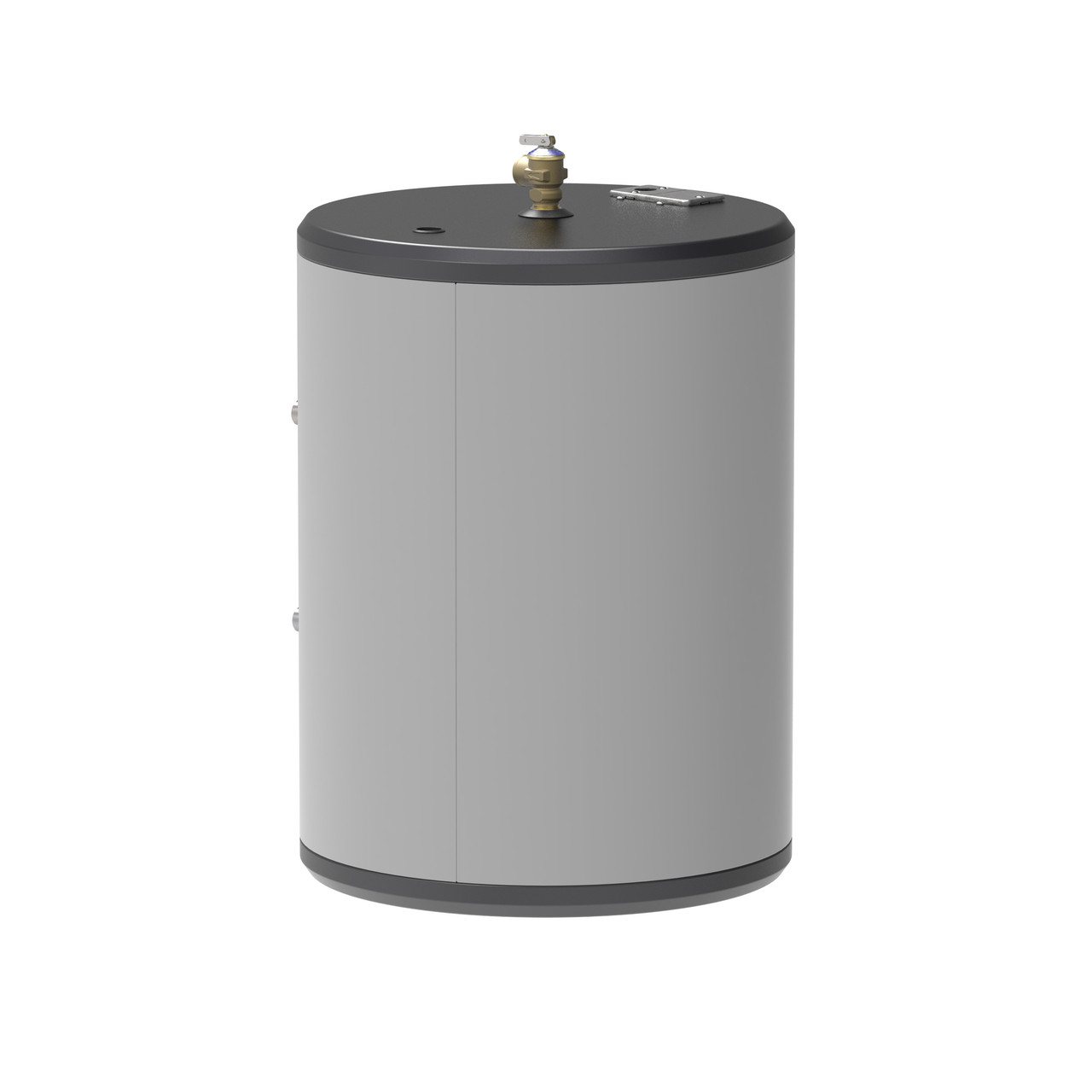 GE® 18 Gallon Side Port Lowboy Electric Water Heater|^|GE20L08BAR