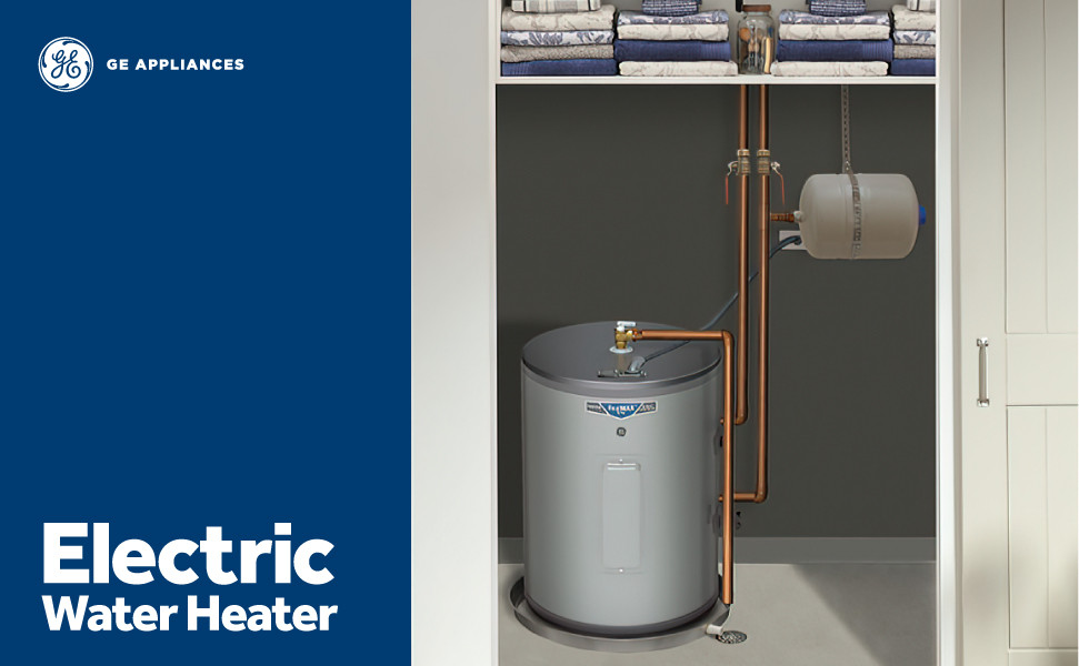 GE® 18 Gallon Electric Point of Use Water Heater|^|GE20P08BAR