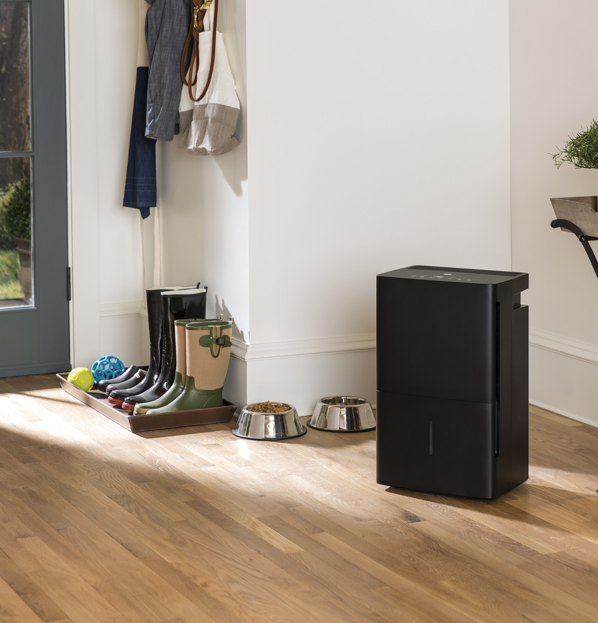 GE® ENERGY STAR® 50 Pint Portable Dehumidifier for Wet Spaces