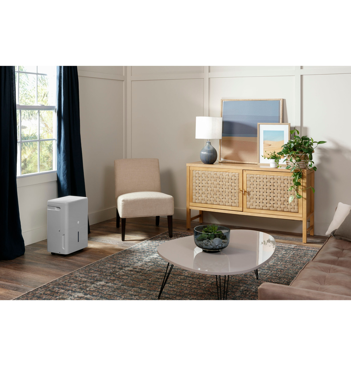 GE® ENERGY STAR® 50 Pint Smart Portable Dehumidifier with Smart