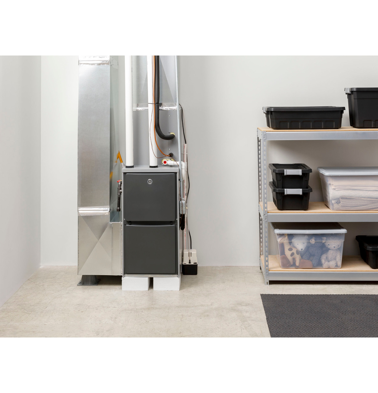 4-Ton 90K BTU 97% AFUE Modulating Upflow/Horizontal Flow Gas