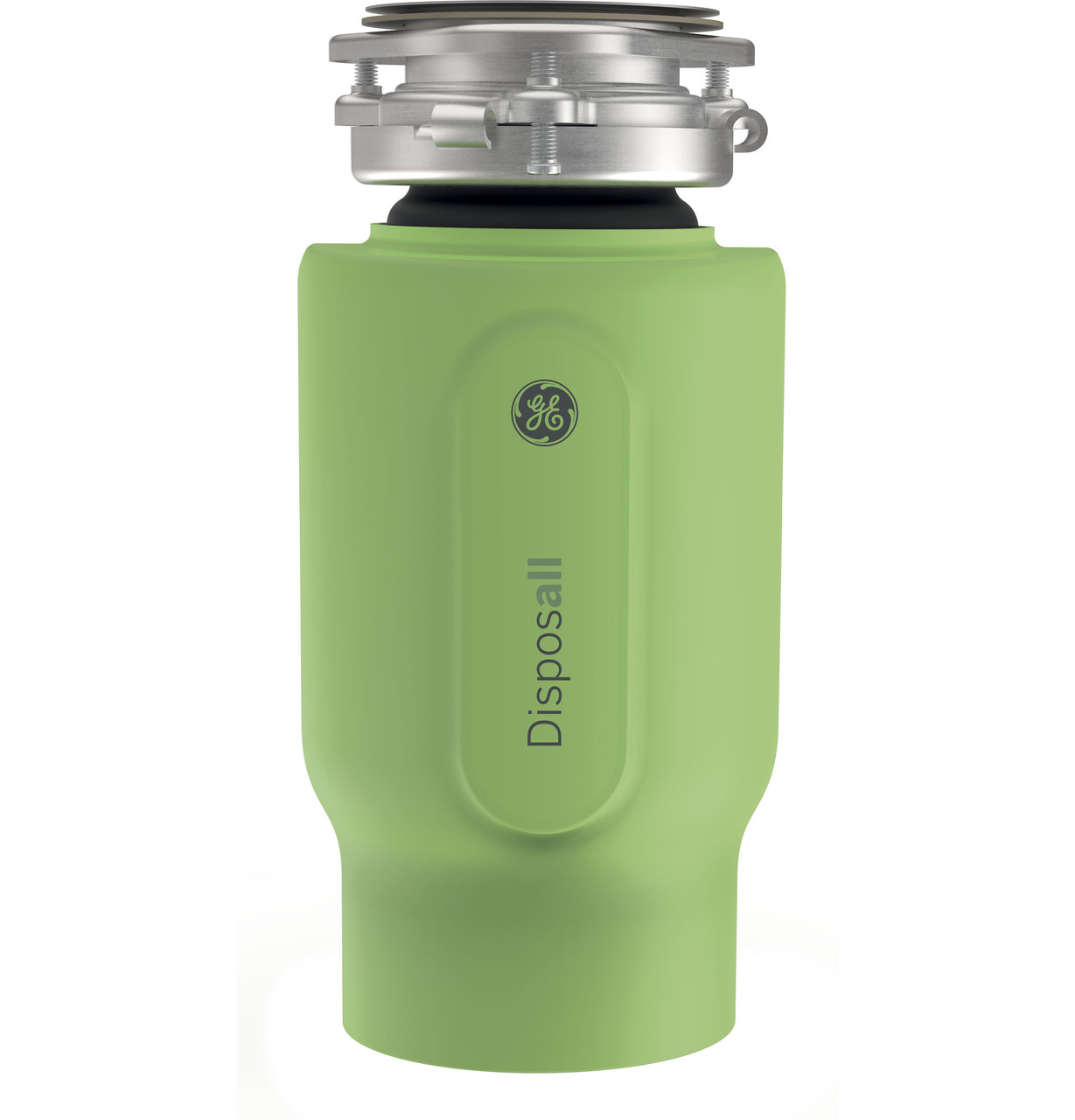 GE DISPOSALL® 1/2 HP Disposall Green Continuous Feed Garbage
