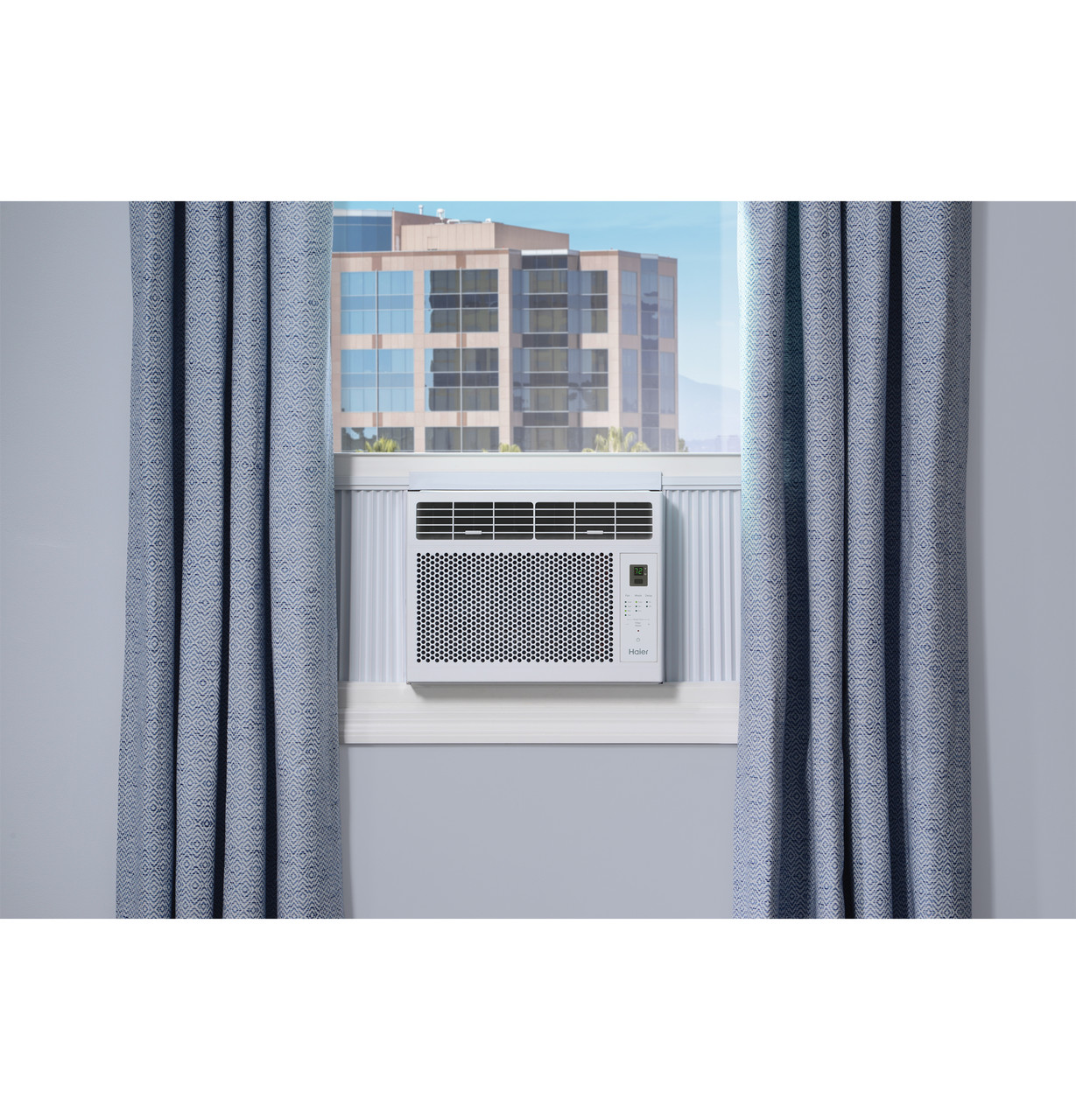 Haier 6,000 BTU Electronic Window Air Conditioner for Small Rooms