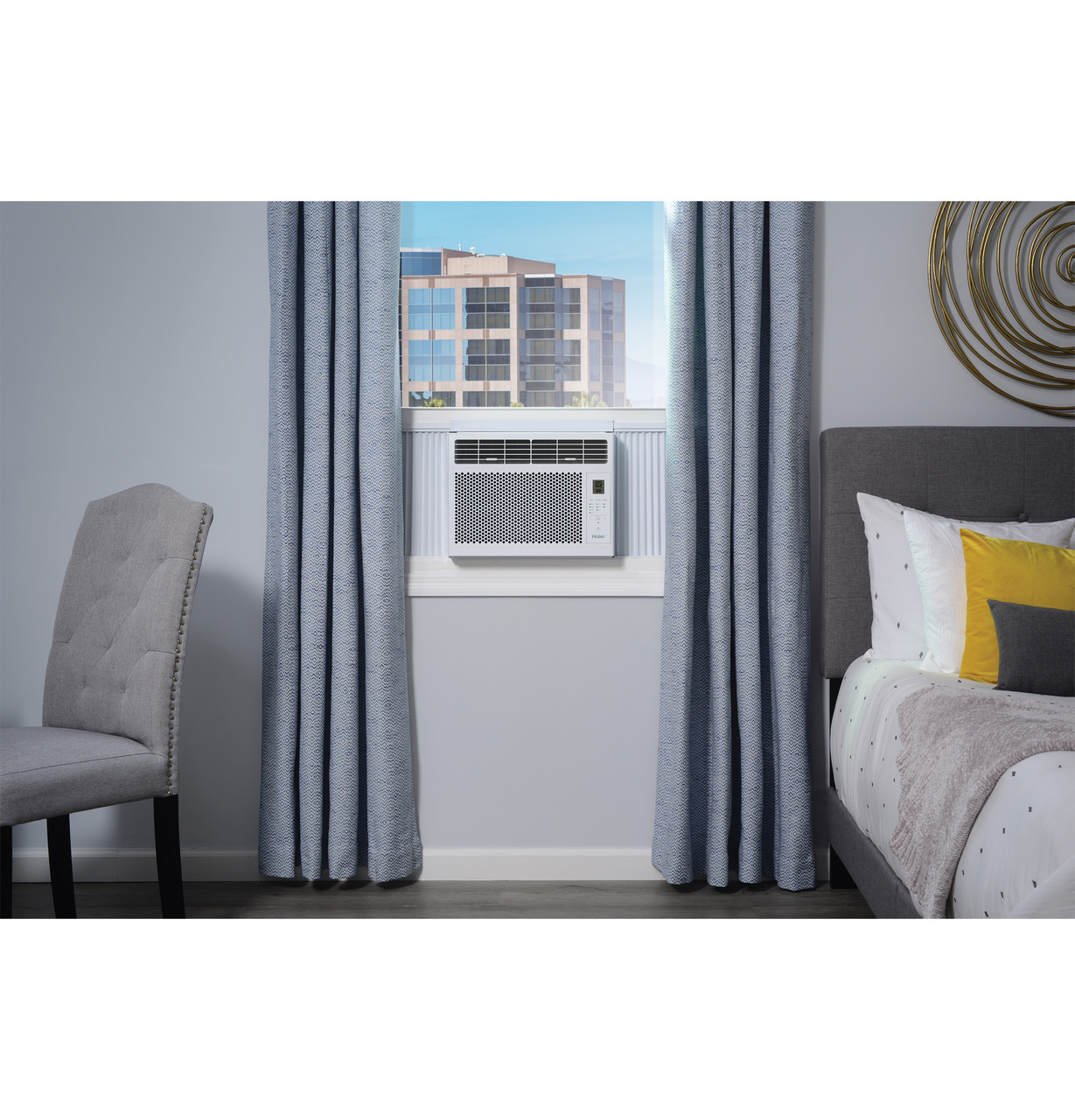 Haier 6,000 BTU Electronic Window Air Conditioner for Small Rooms