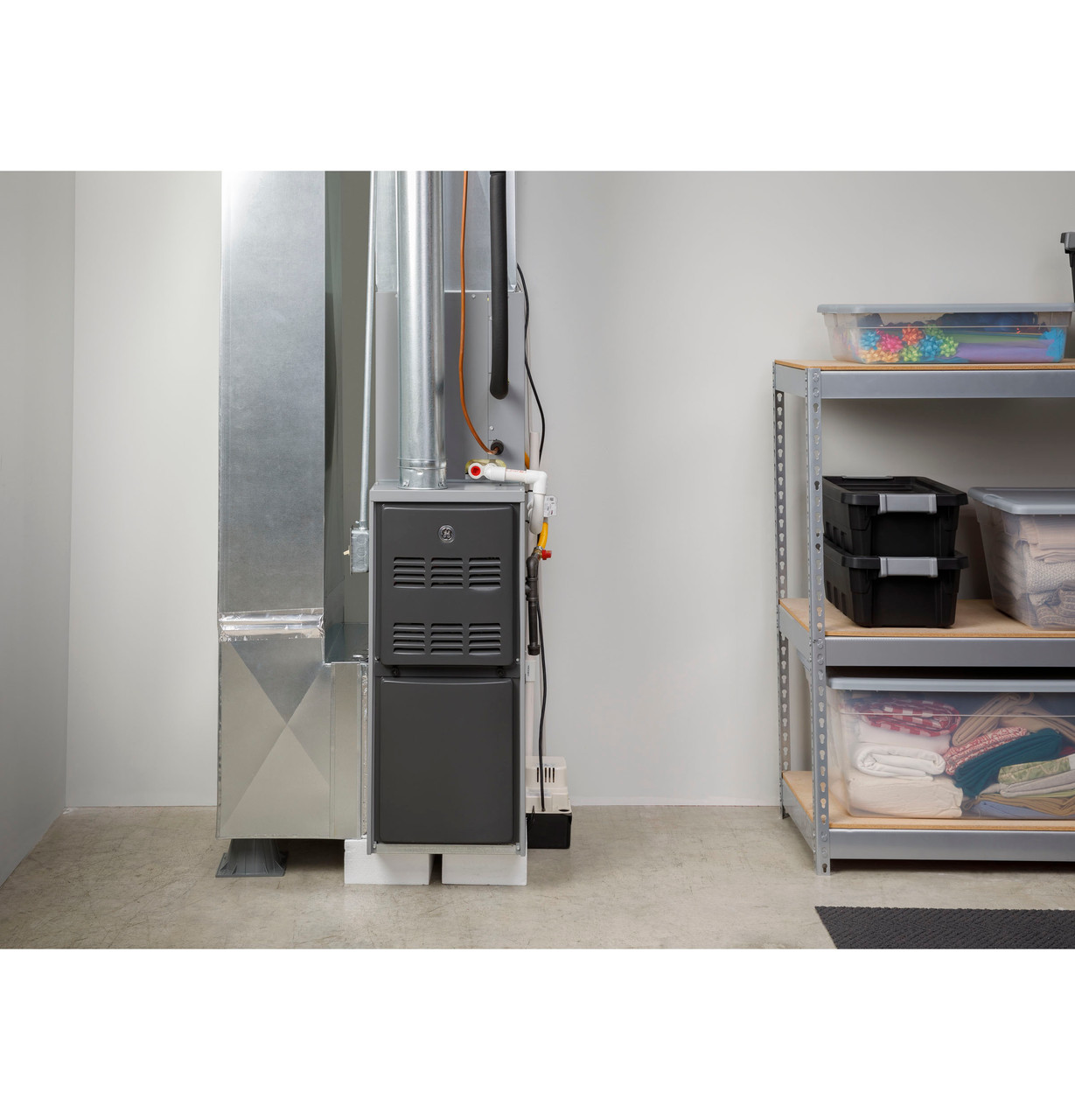4-Ton 90K BTU 80% AFUE Two-Stage Upflow/Horizontal Flow Gas