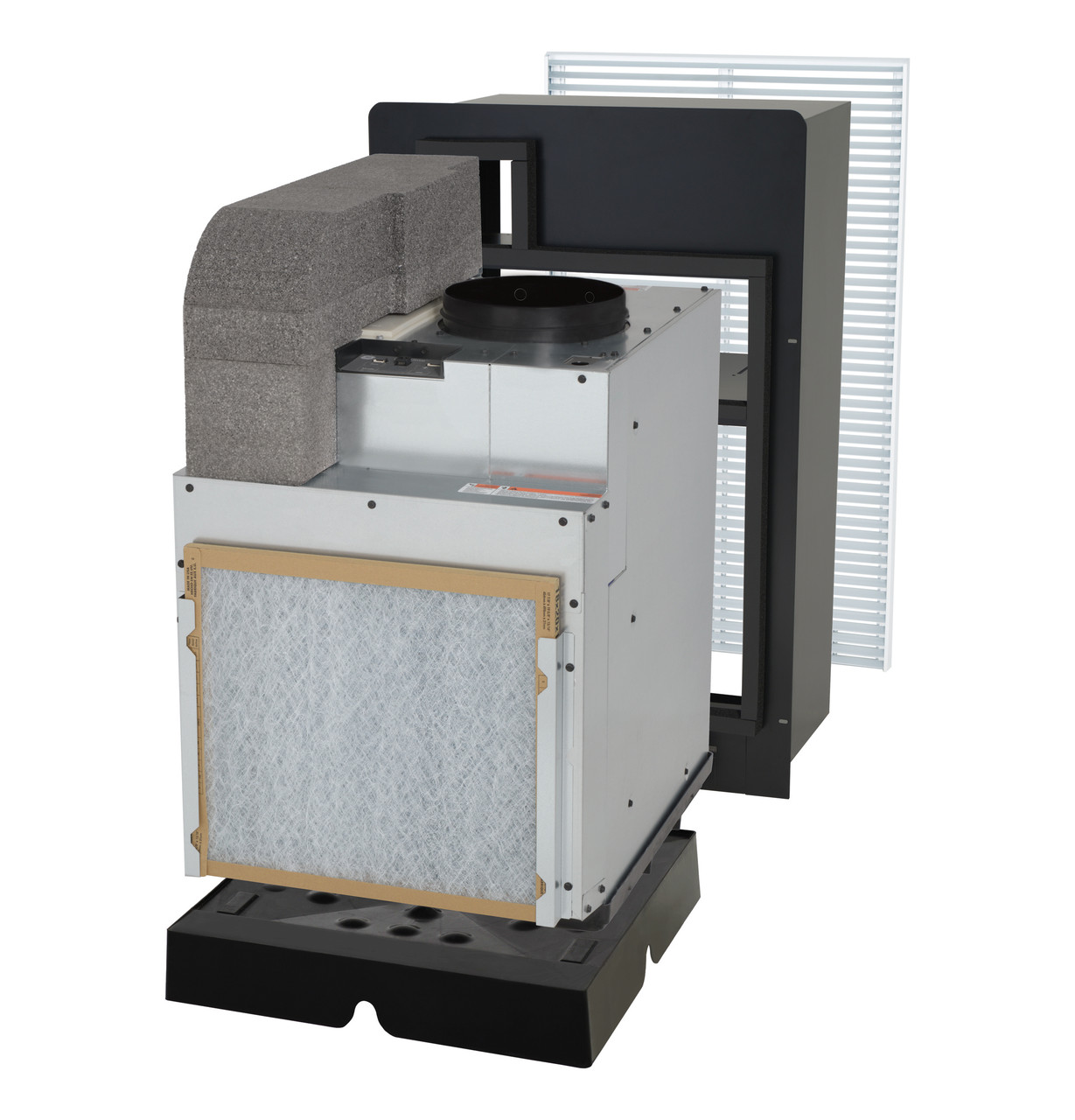 GE Zoneline® UltimateV12™ Heat Pump Single Package Vertical Air