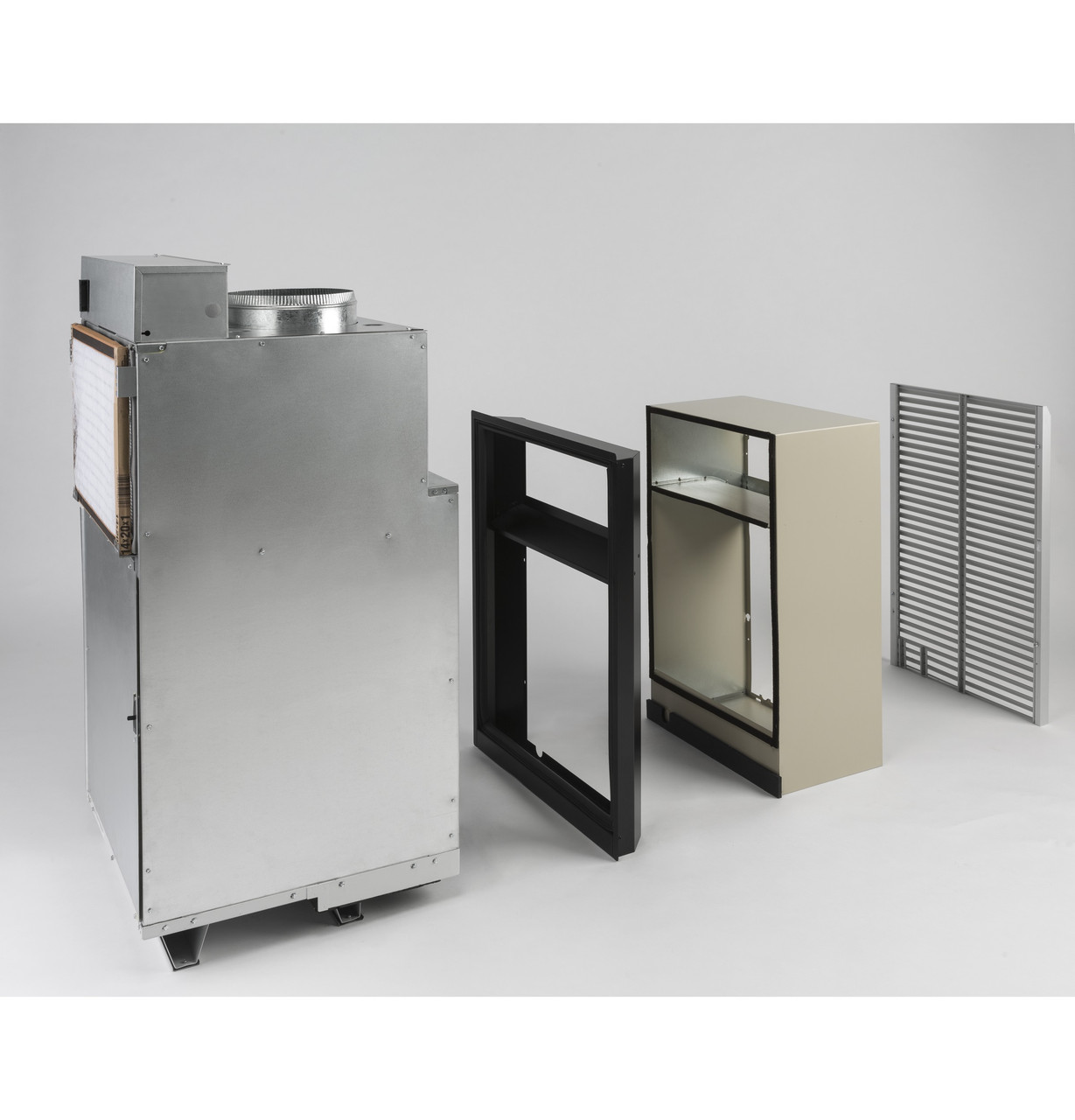 GE Zoneline® Heat Pump Single Package Vertical Air Conditioner 15