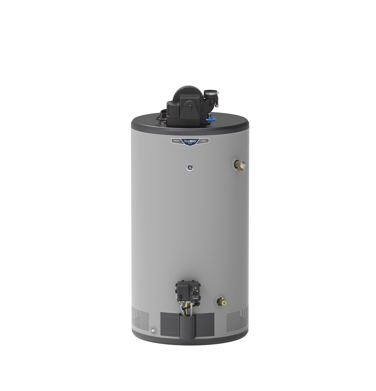 パーフェクトペテンシー　銀トレジャー GE RealMAX Choice 50-Gallon Short Natural Gas Power Vent Water