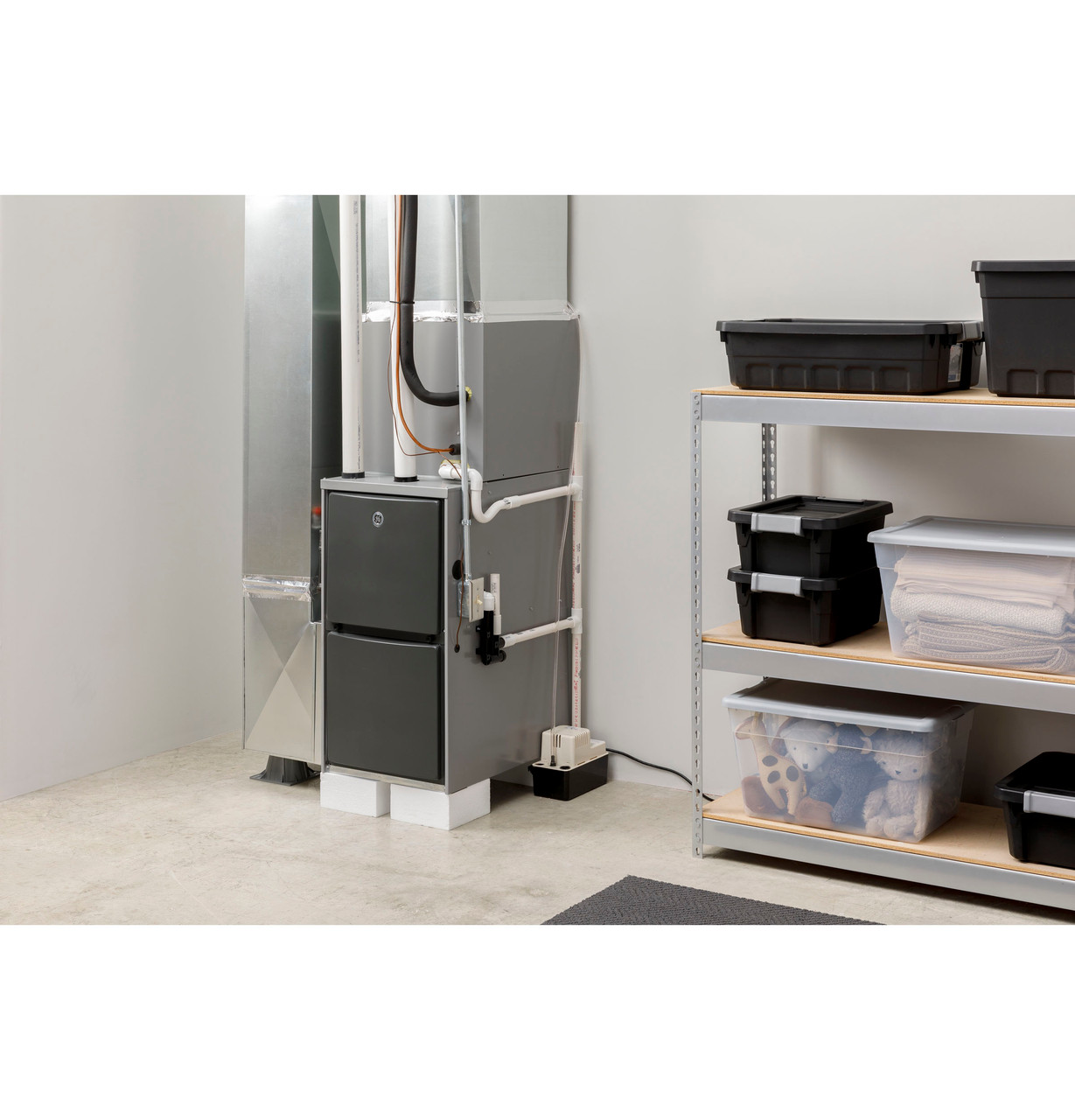 3-Ton 70K BTU 97% AFUE Two-Stage Upflow/Horizontal Flow Gas